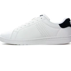Tennis Fila Crosscourt White Bleu