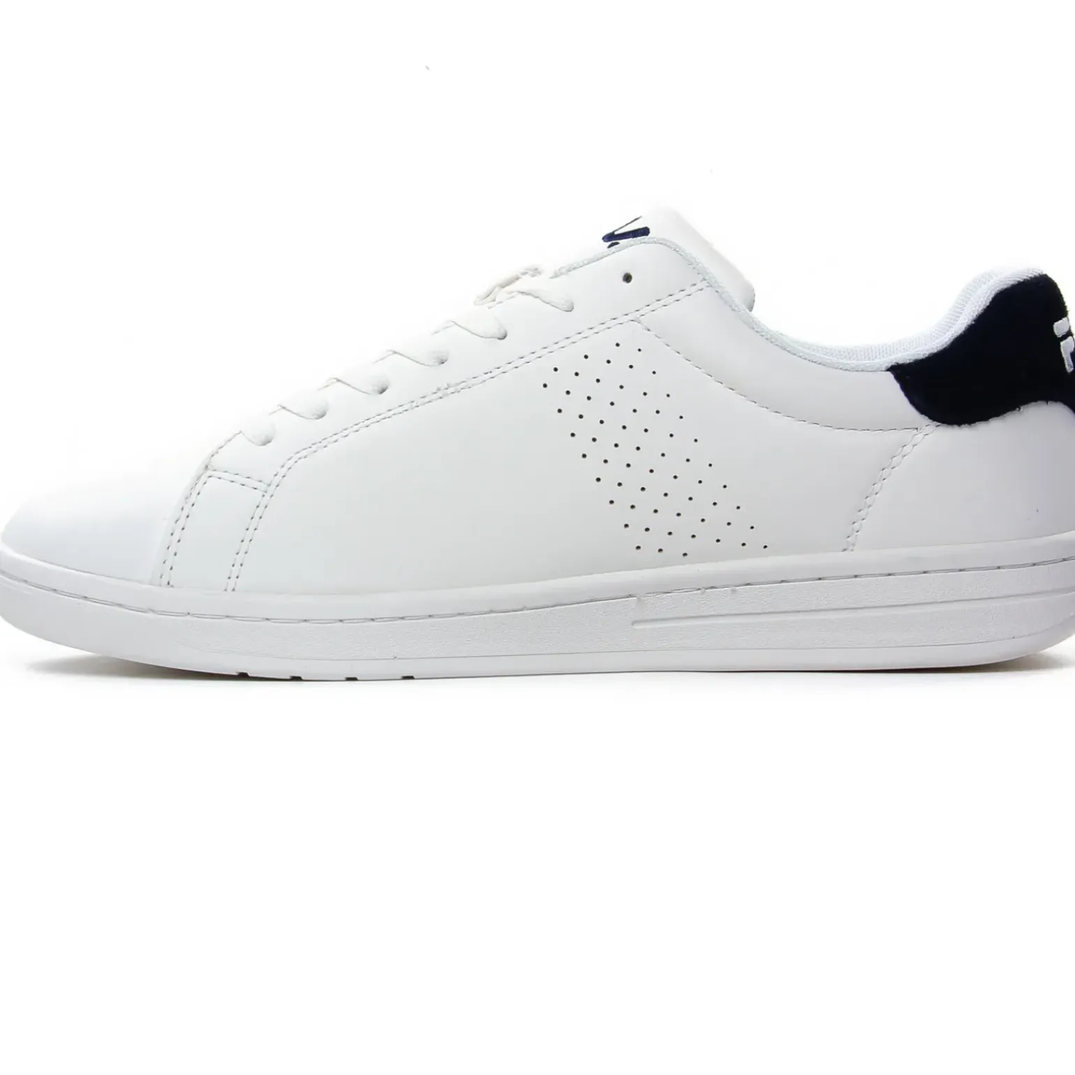 Tennis Fila Crosscourt White Bleu