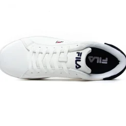 Tennis Fila Crosscourt White Bleu