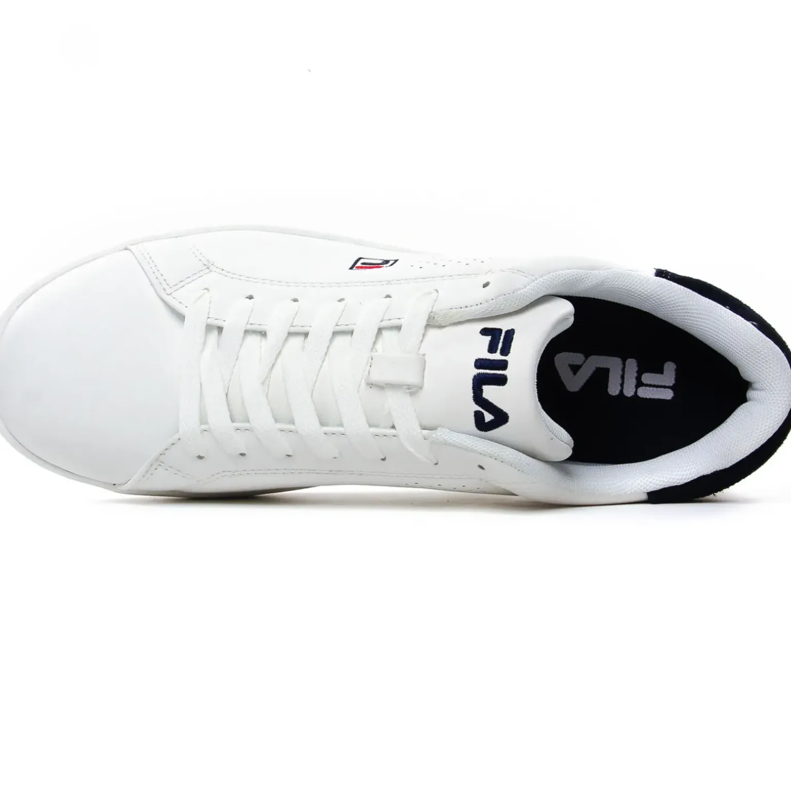Tennis Fila Crosscourt White Bleu