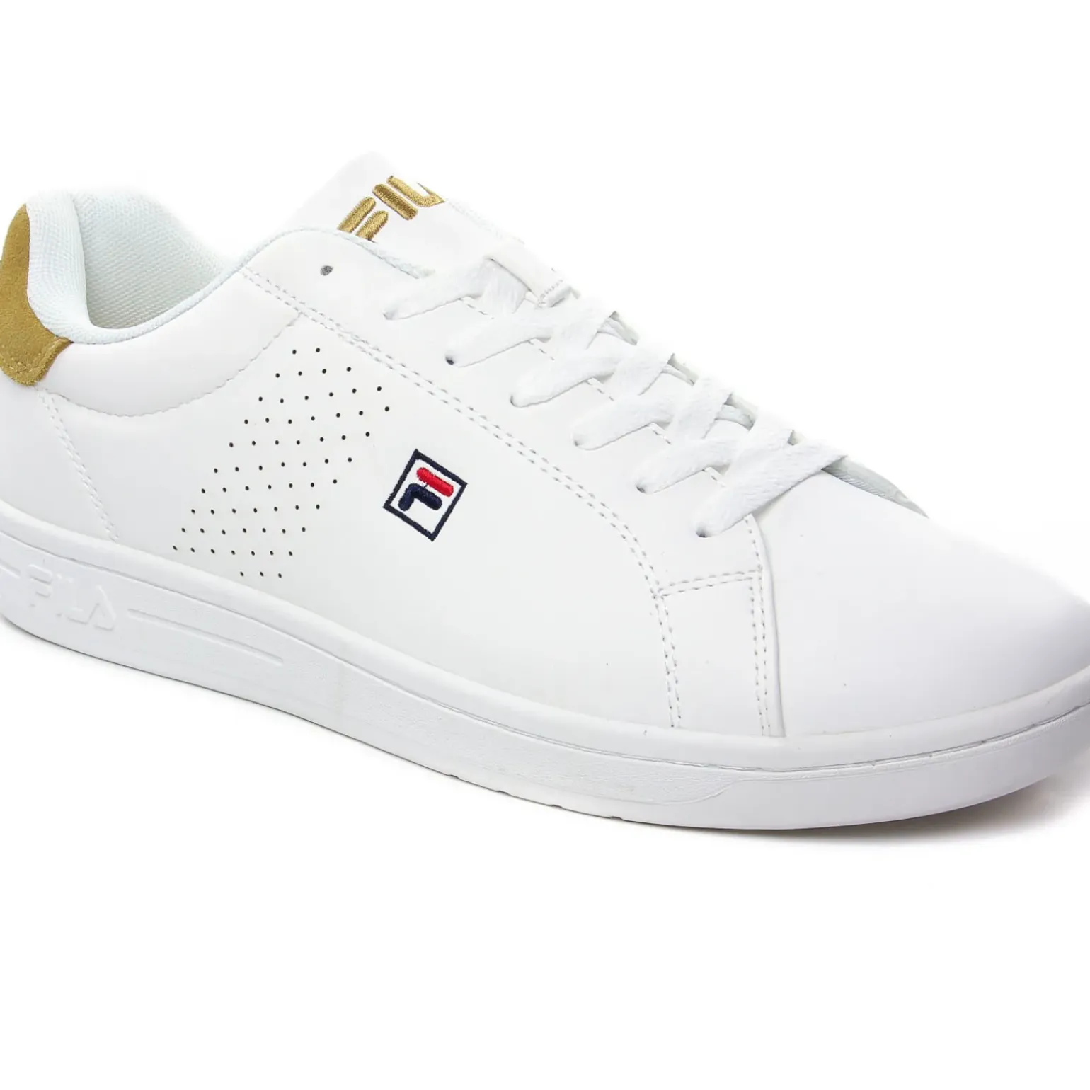 Tennis Fila Crosscourt White Golden