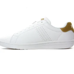 Tennis Fila Crosscourt White Golden