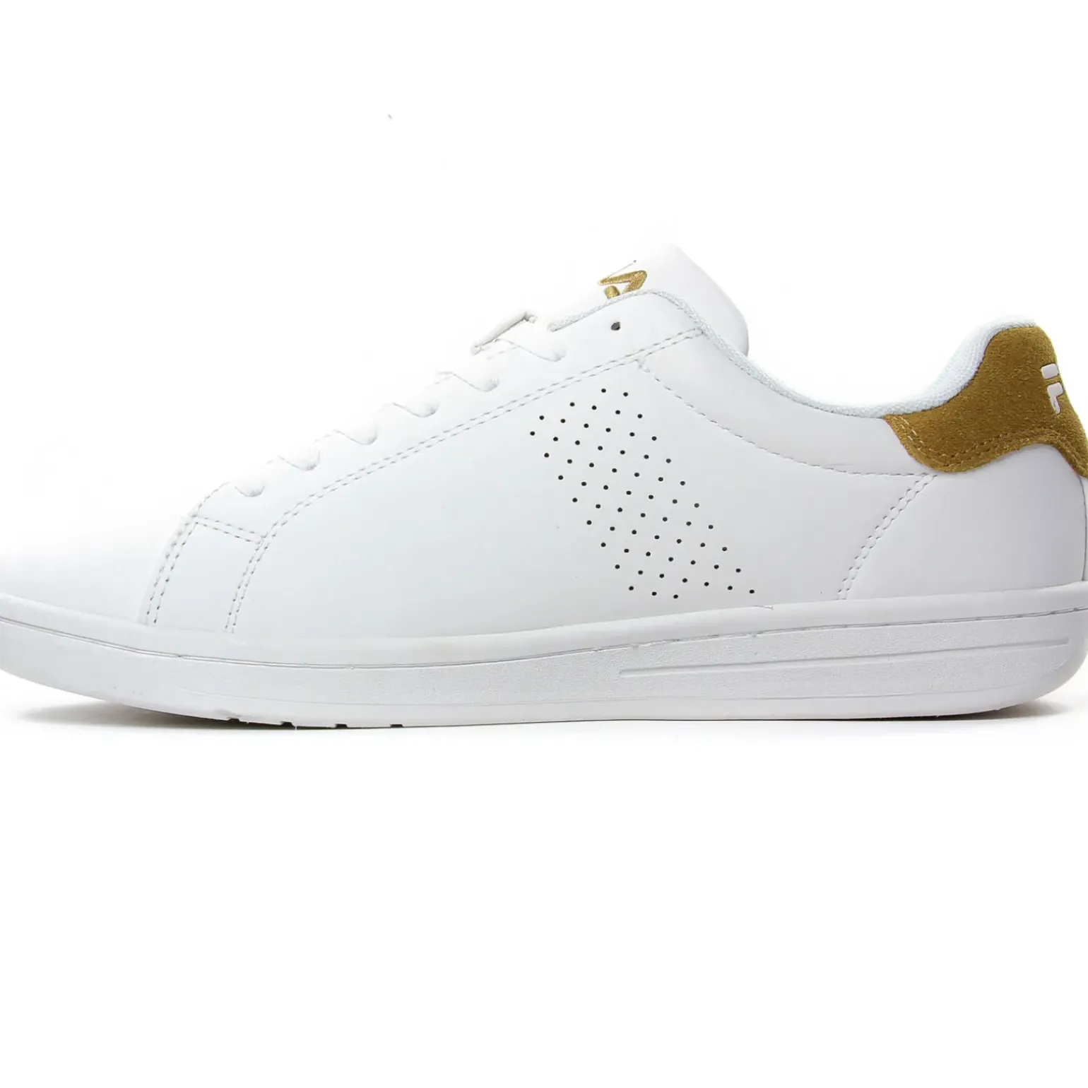 Tennis Fila Crosscourt White Golden