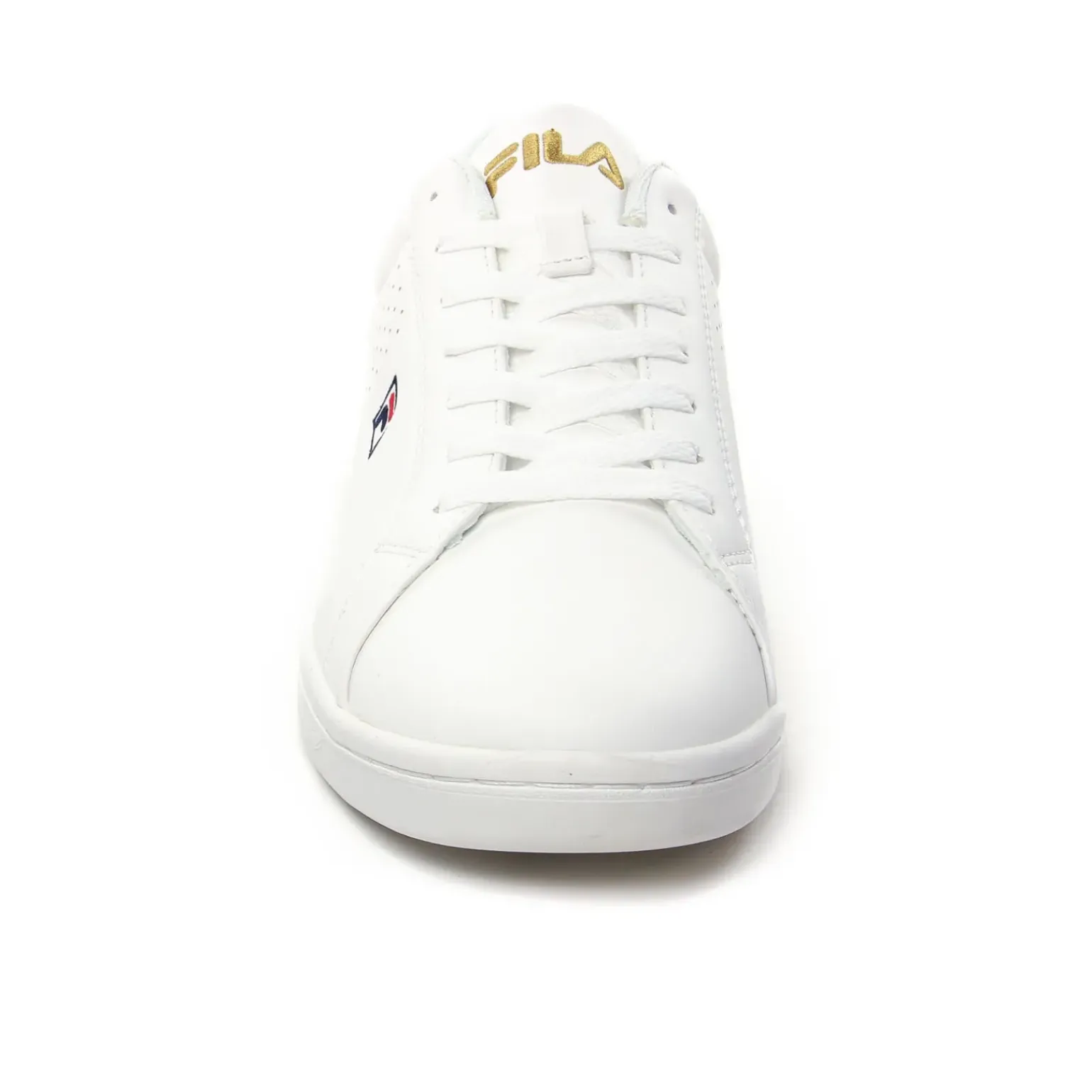 Tennis Fila Crosscourt White Golden