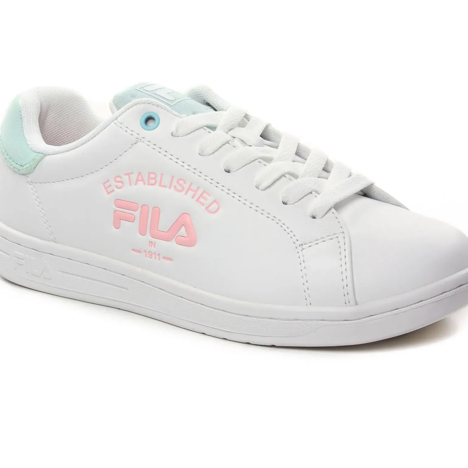 Tennis Fila Crosscourt White Rose