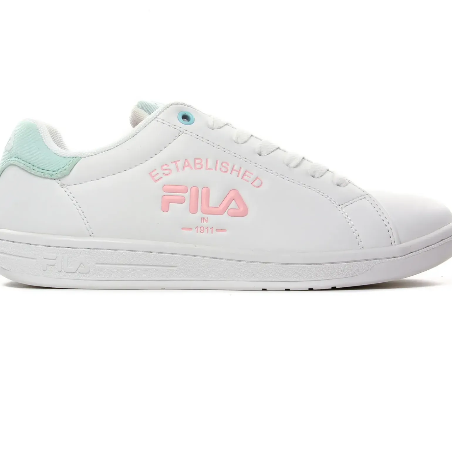 Tennis Fila Crosscourt White Rose