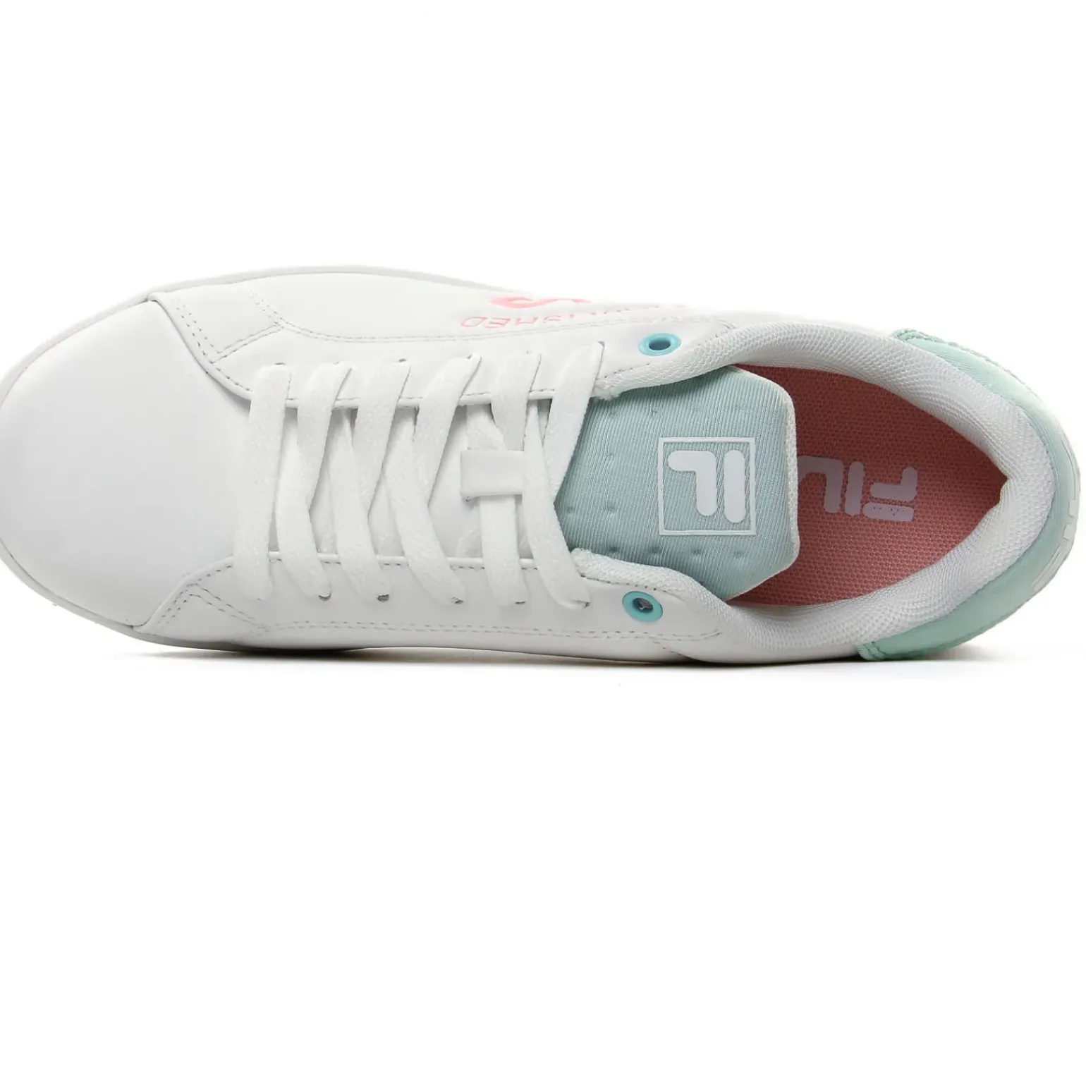 Tennis Fila Crosscourt White Rose