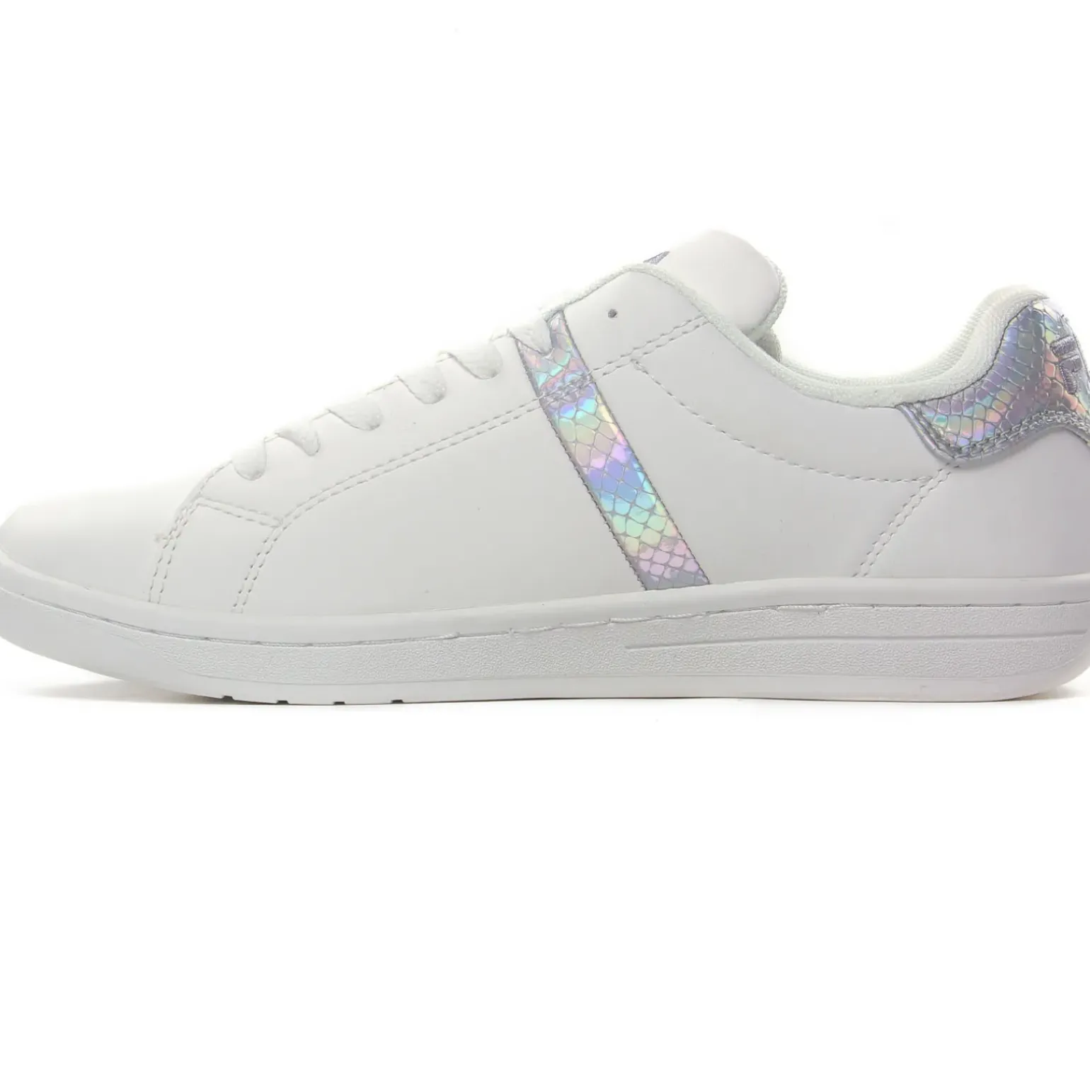 Tennis Fila Crosscourt White Silver