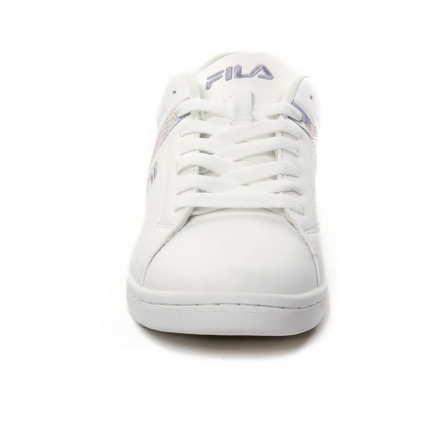 Tennis Fila Crosscourt White Silver