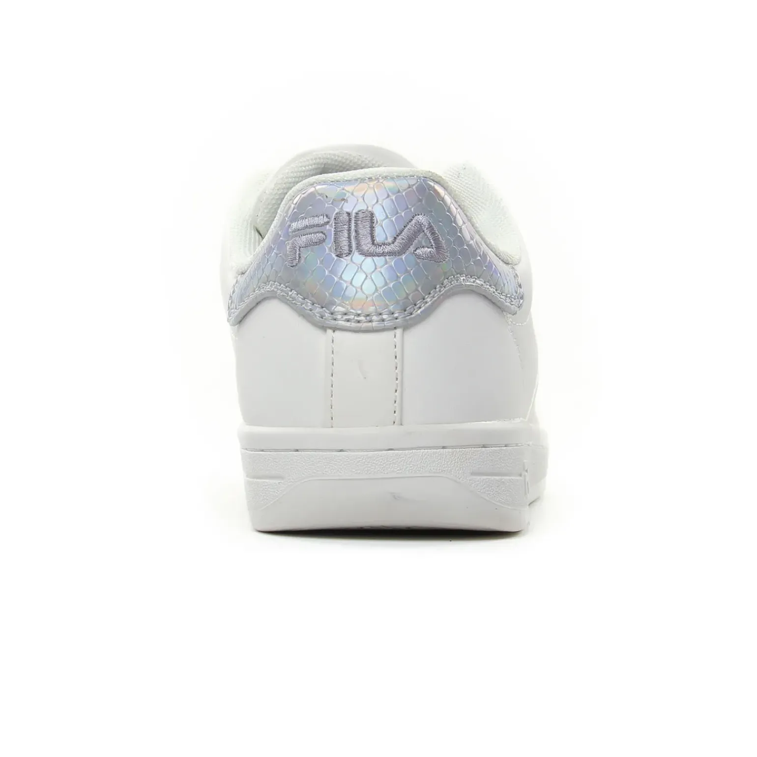 Tennis Fila Crosscourt White Silver