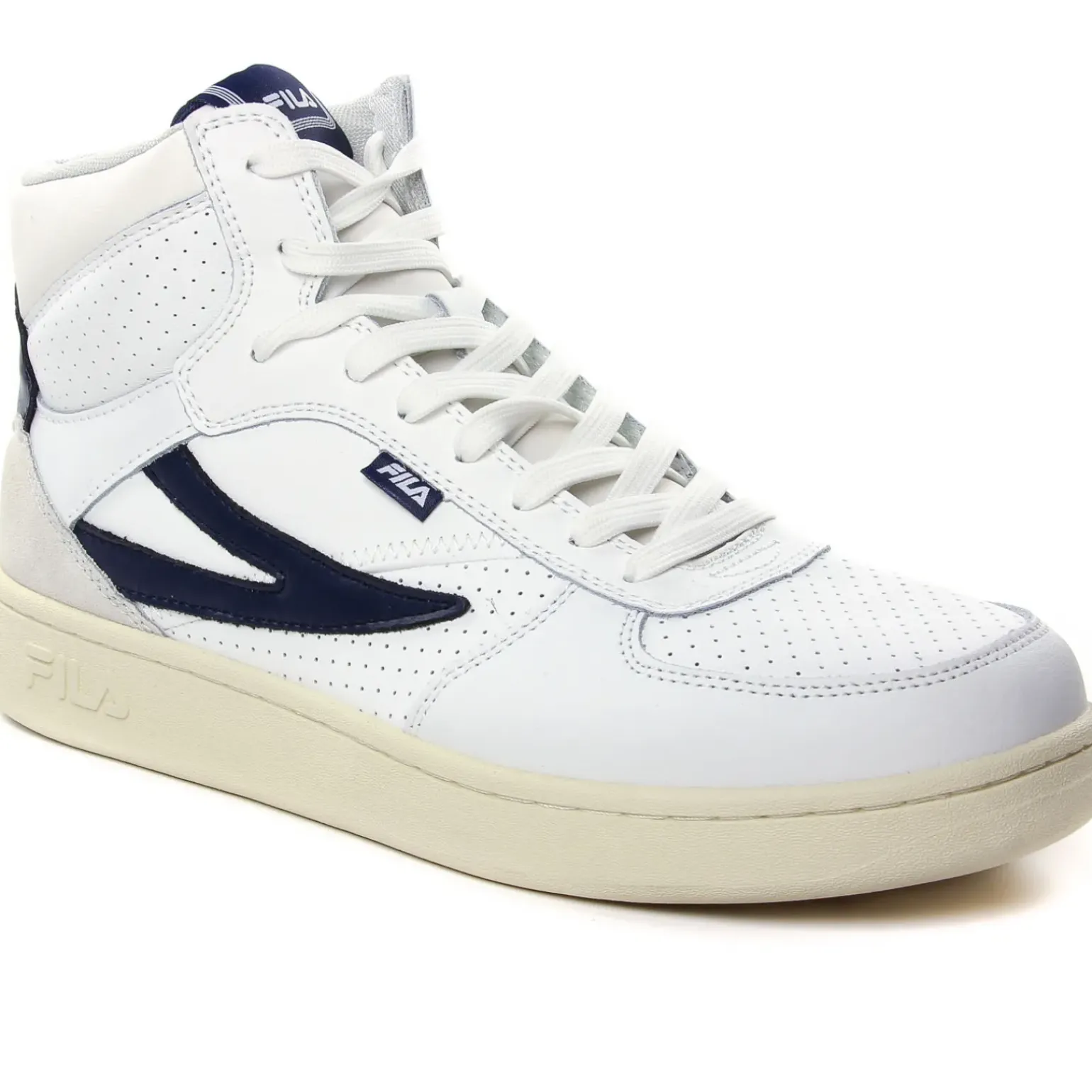 Tennis Fila Sevano Mid White Navy