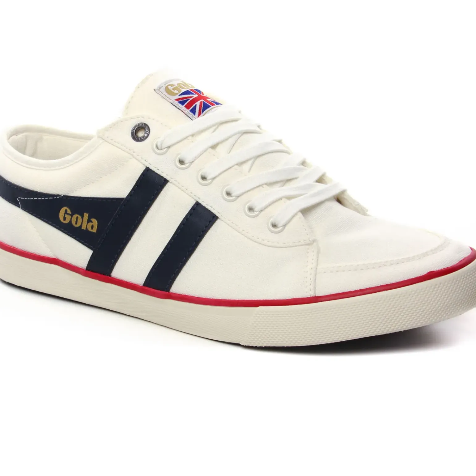 Tennis Gola Comet White Navy Red