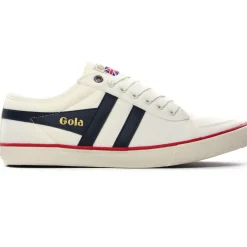 Tennis Gola Comet White Navy Red
