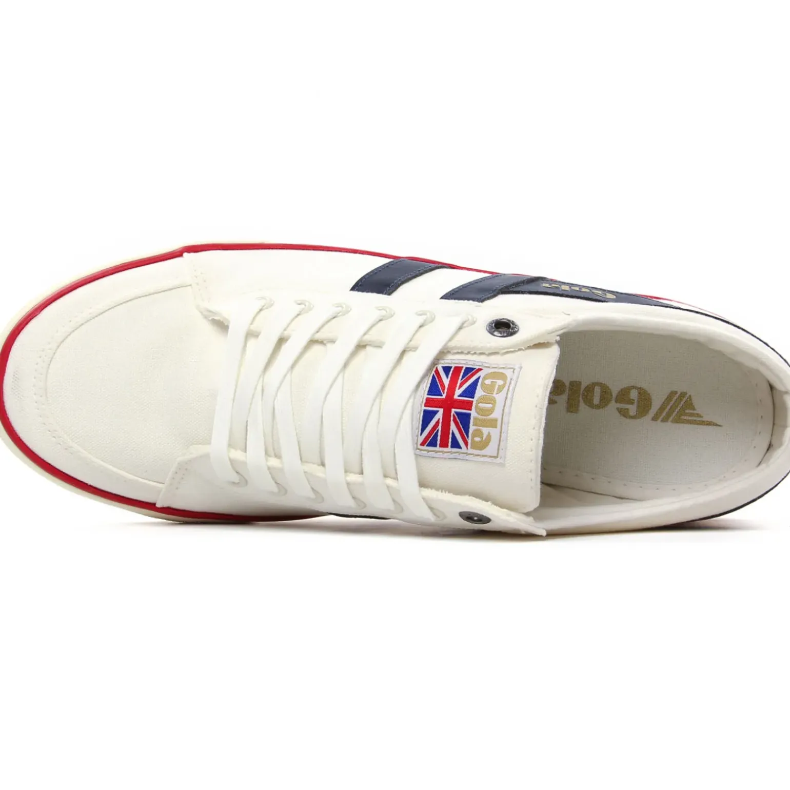 Tennis Gola Comet White Navy Red