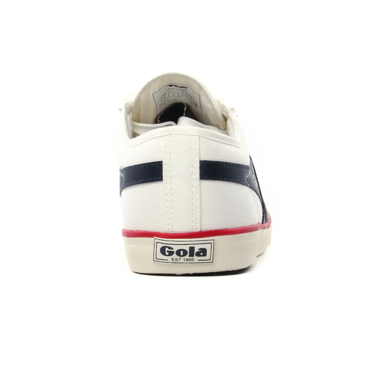 Tennis Gola Comet White Navy Red