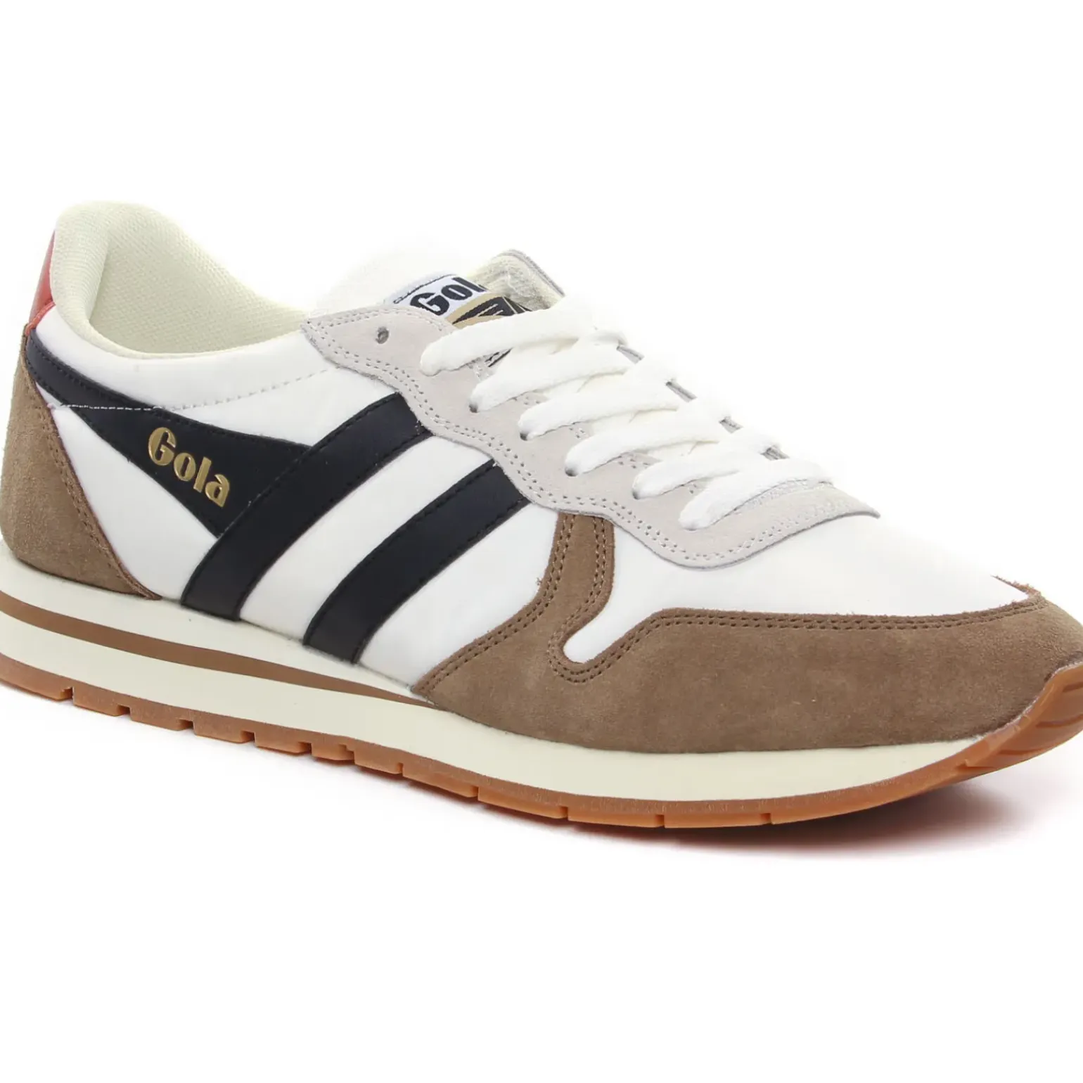 Tennis Gola Daytona White Tabacco