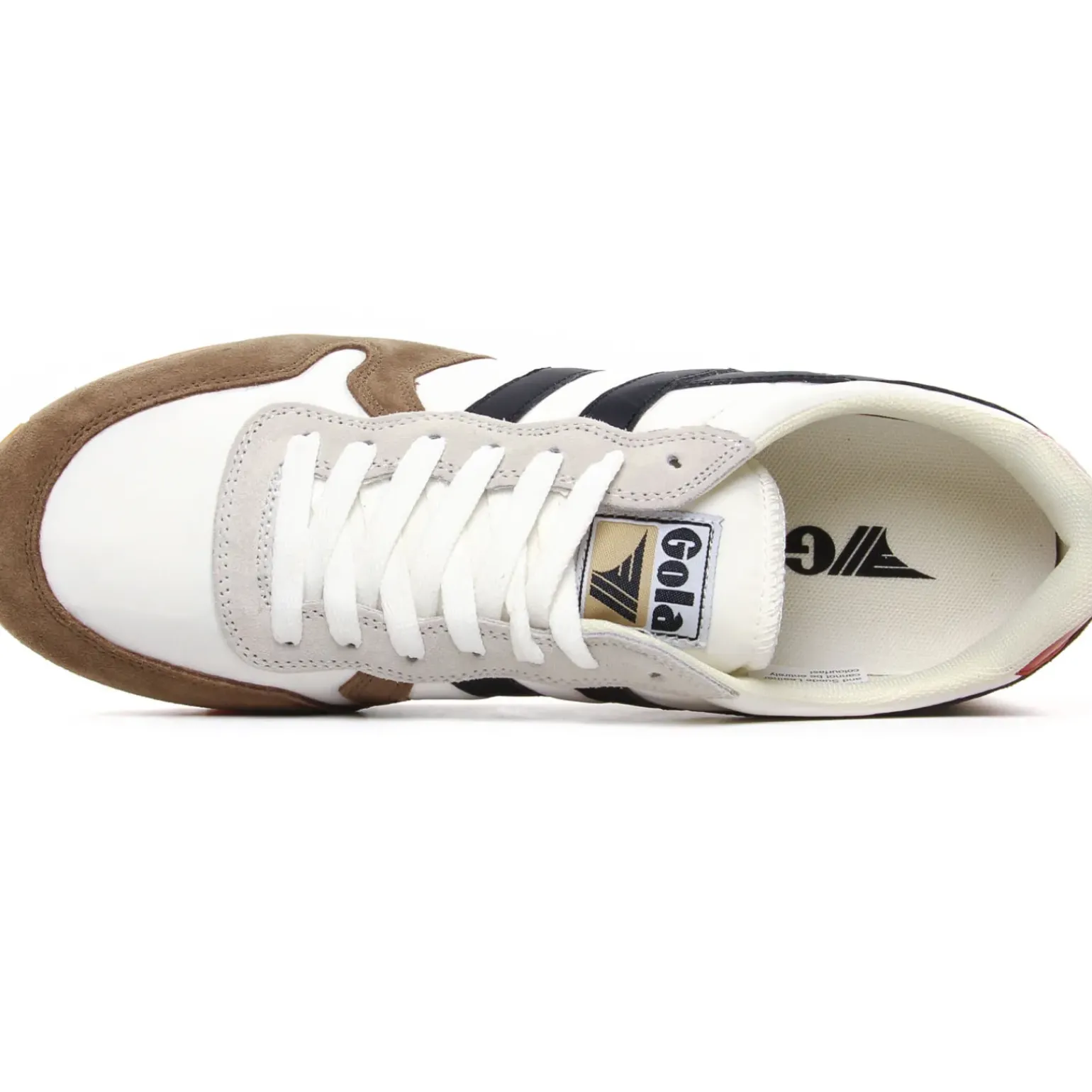Tennis Gola Daytona White Tabacco