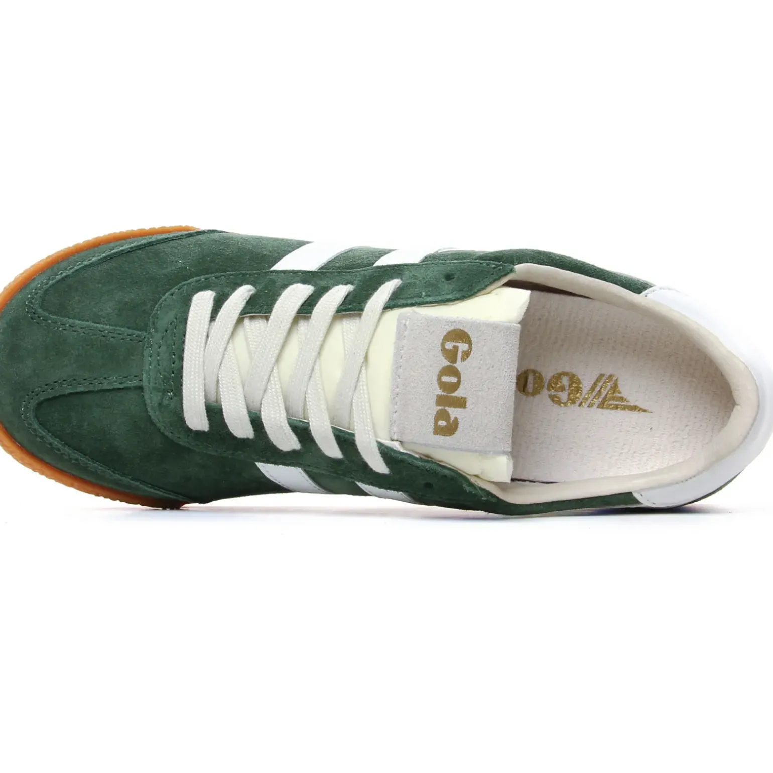 Tennis Gola Elan Grenn White Gum