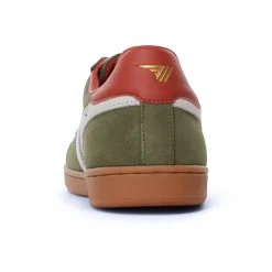 Tennis Gola Equipe 2 Suede kaki