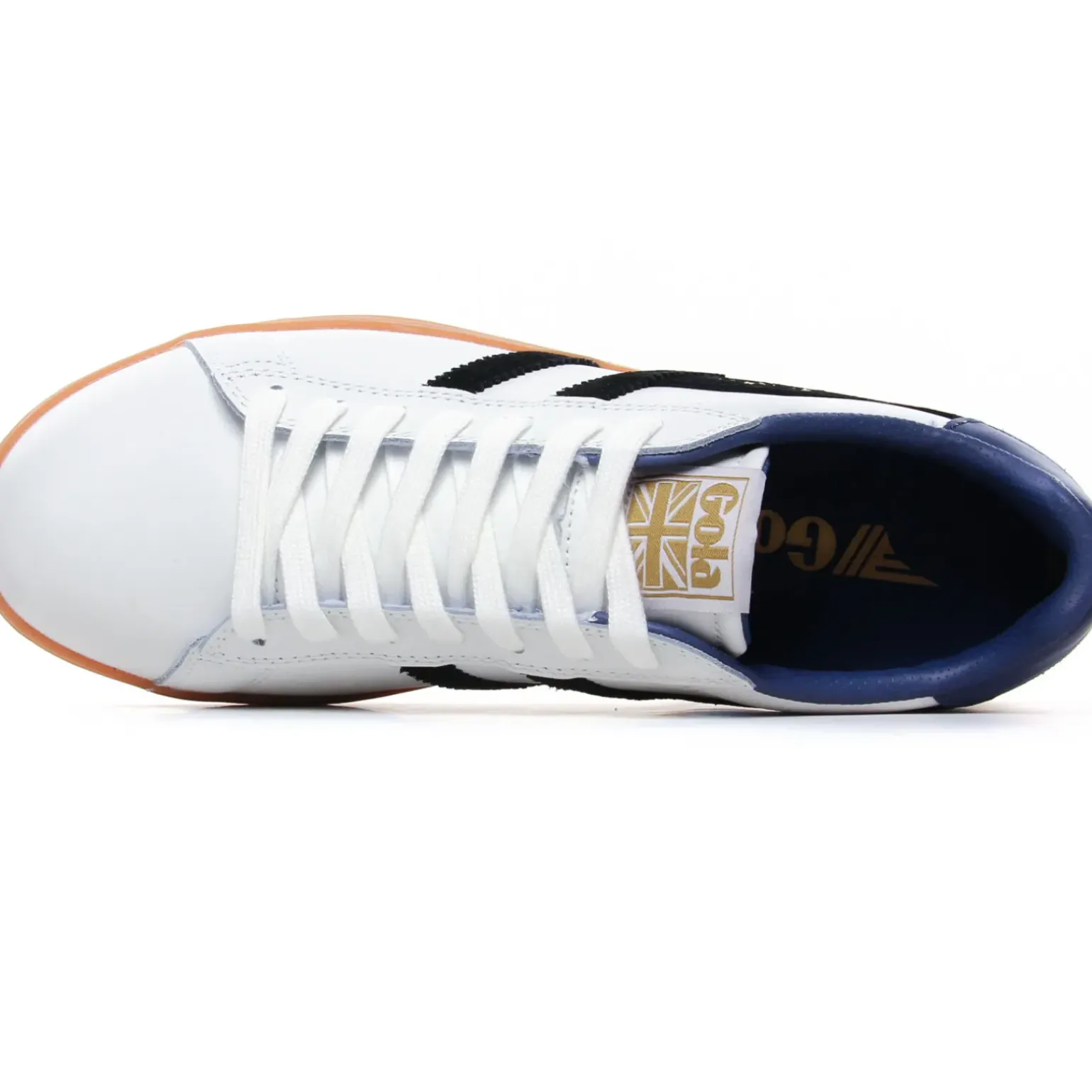 Tennis Gola Equipe 2 White Black