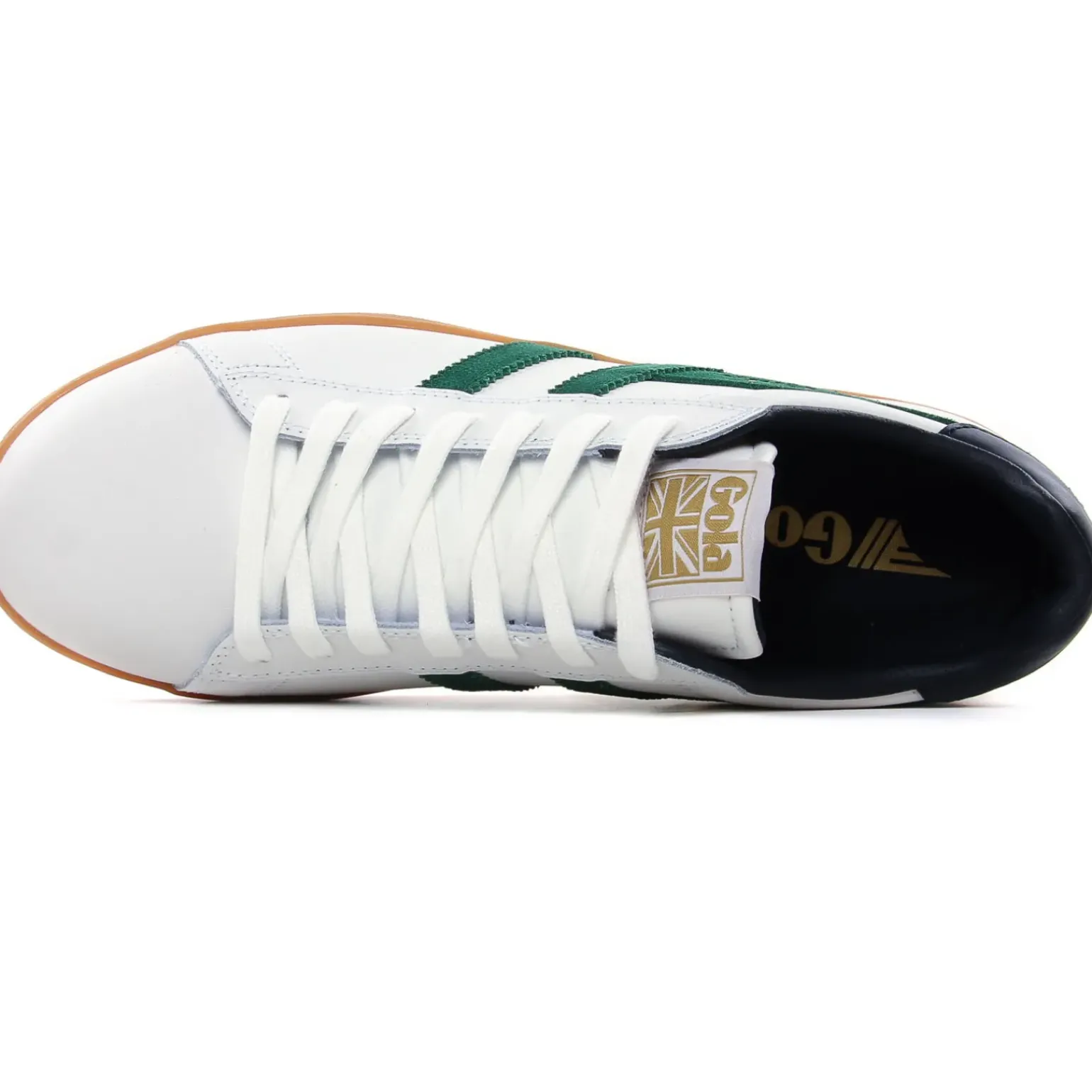 Tennis Gola Equipe2 White Green Navy