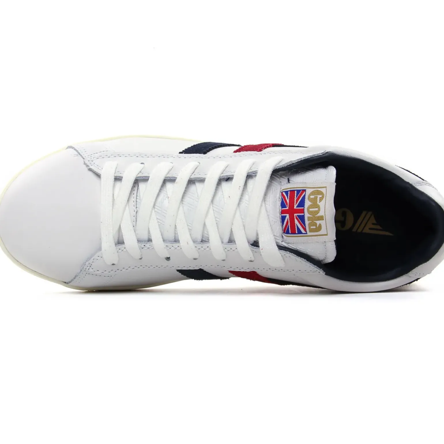 Tennis Gola Equipe White Navy Red
