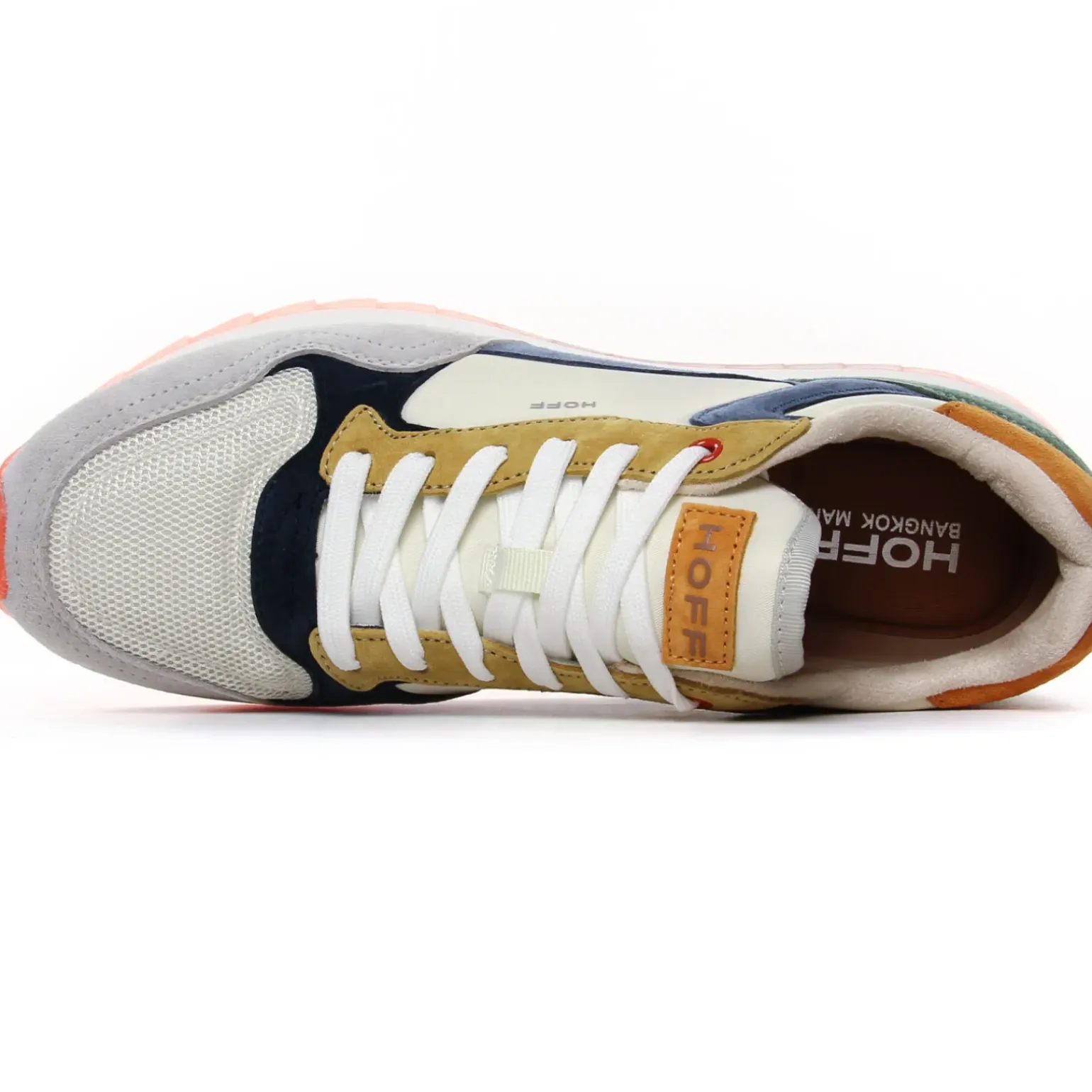 Tennis Hoff Bangkok Beige Multi