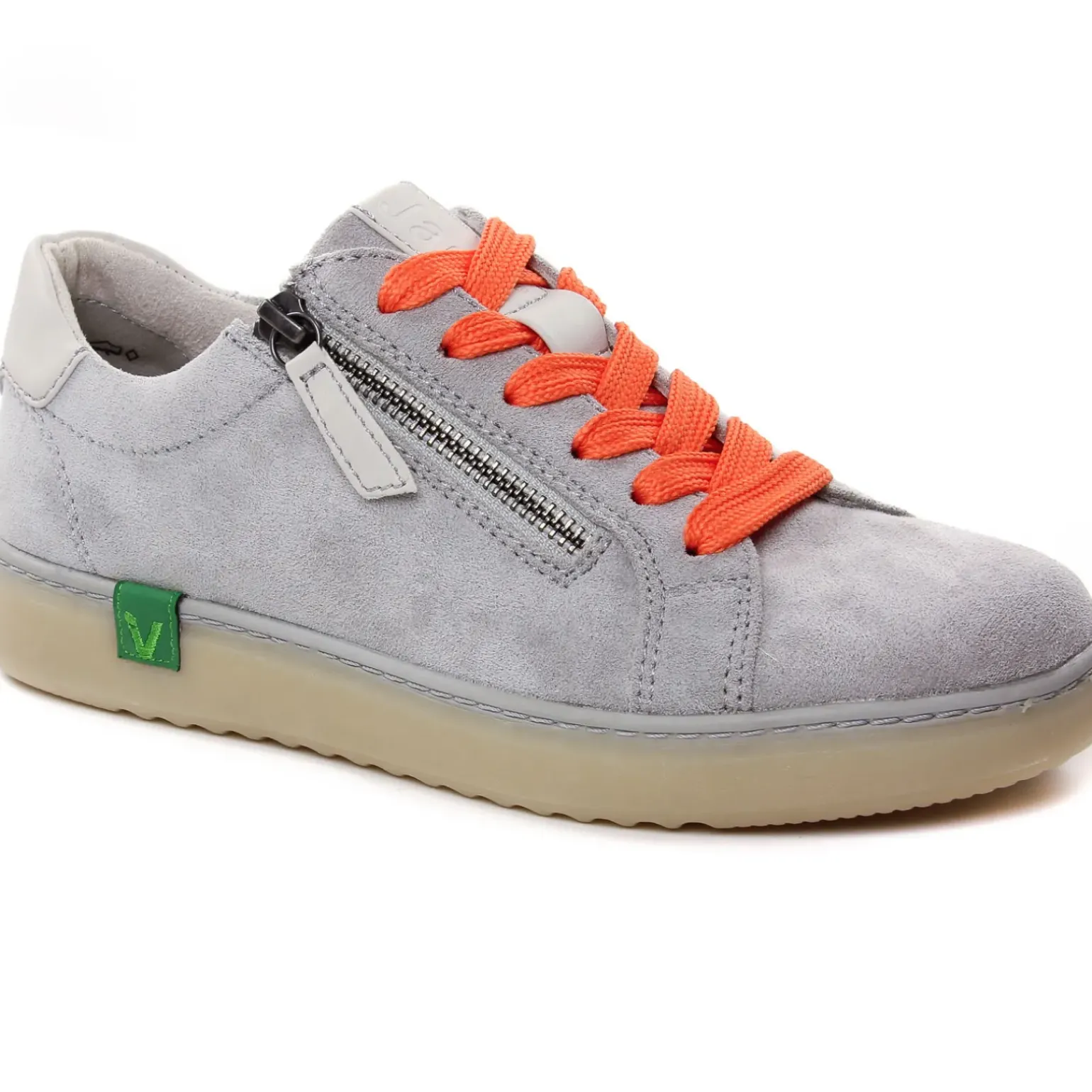 Tennis Jana 23780 Grey Orange