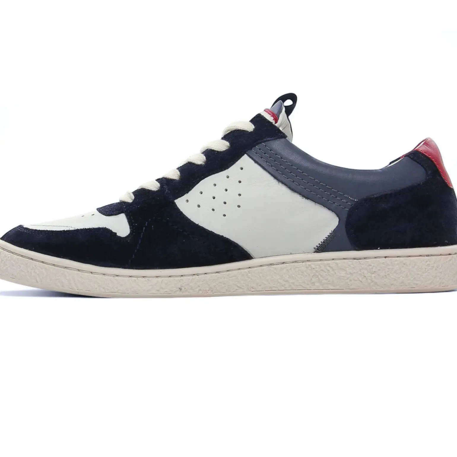 Tennis Kickers Sackers Marine Blanc