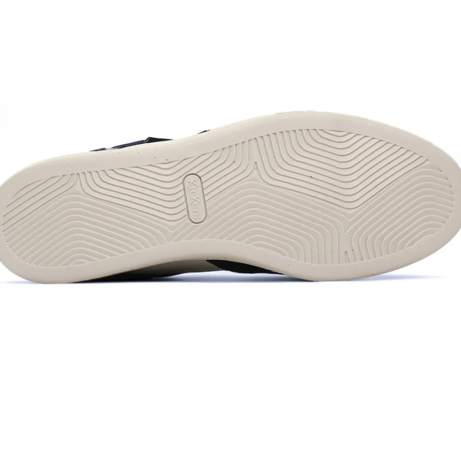 Tennis Kickers Sackers Marine Blanc