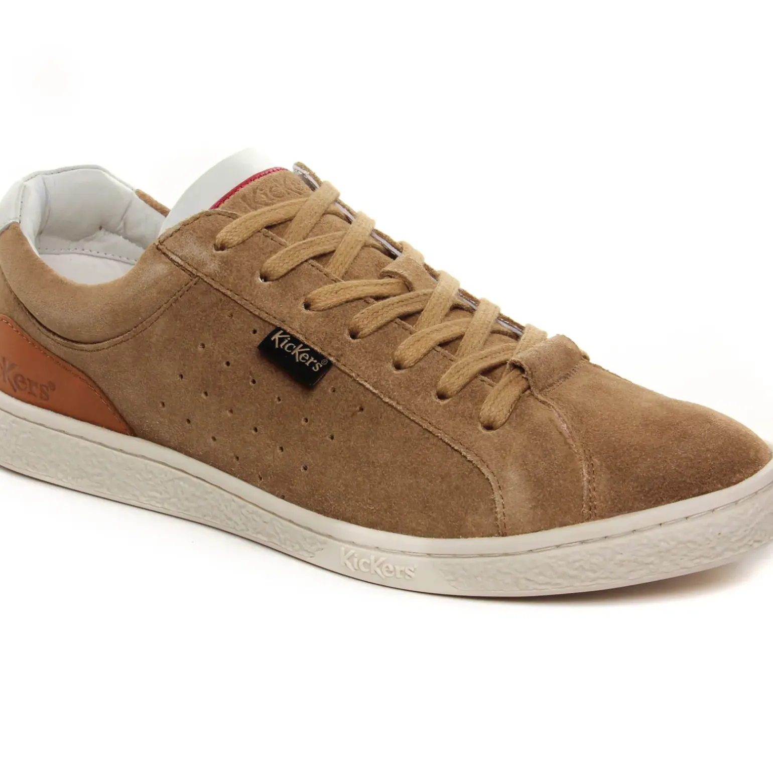 Tennis Kickers Salem Camel Beige