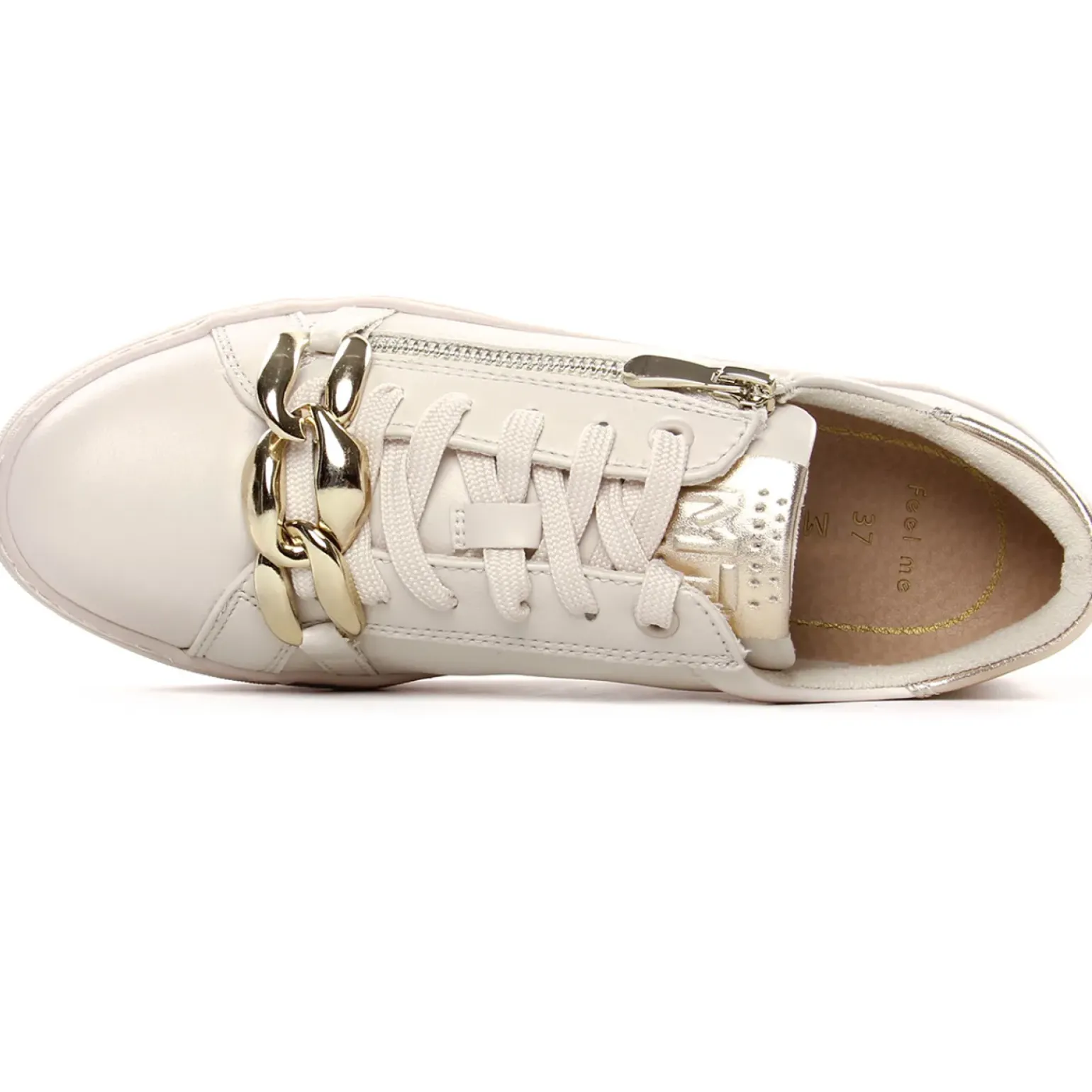 Tennis Marco Tozzi 23762 Cream Comb