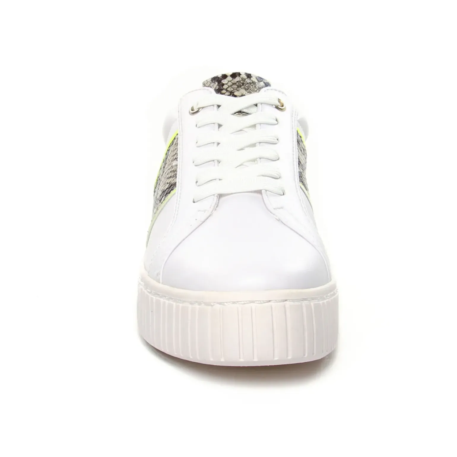 Tennis Marco Tozzi 23713 White Neon Yel