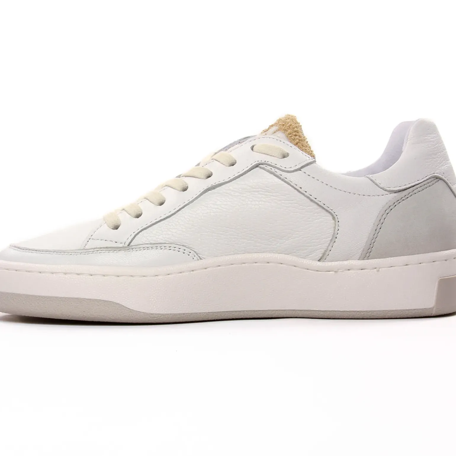 Tennis Meline Bz 157 Blanc Beige