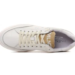 Tennis Meline Bz 157 Blanc Beige