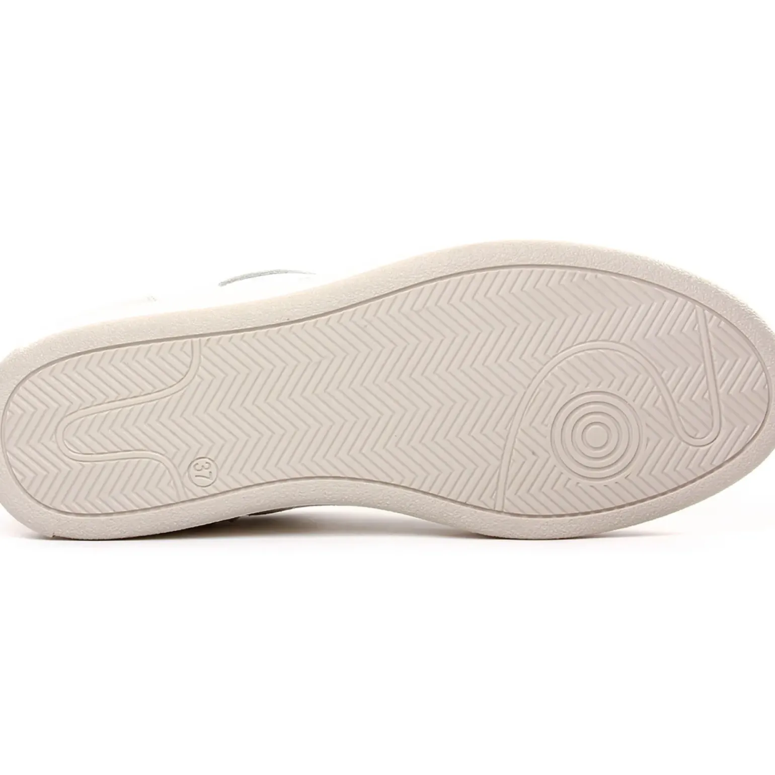 Tennis Meline Bz 157 Blanc Beige