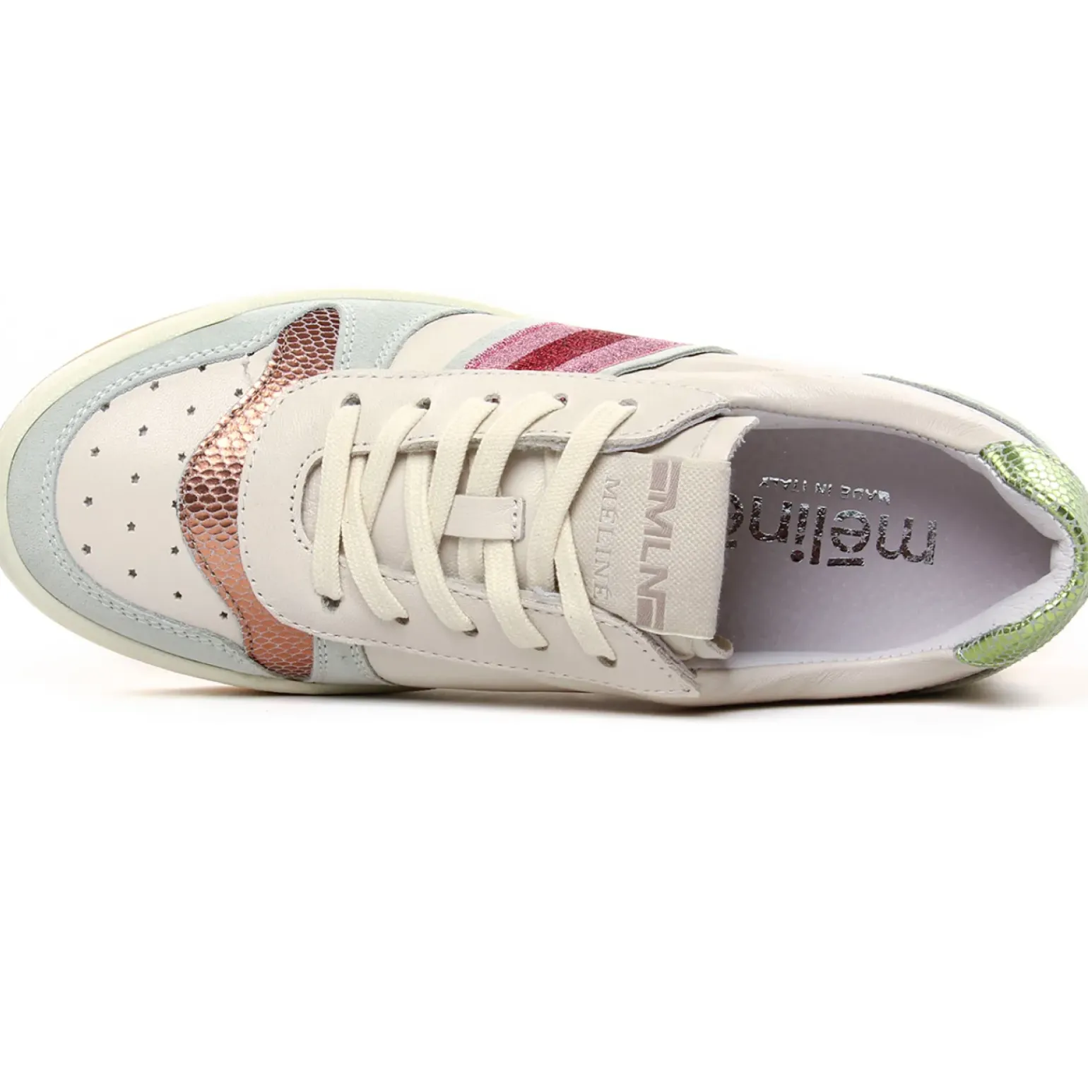 Tennis Meline Bz 504 Rose Miel