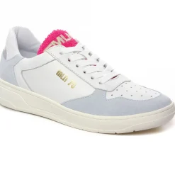 Tennis Meline Ig 366 Blanc Fuxia