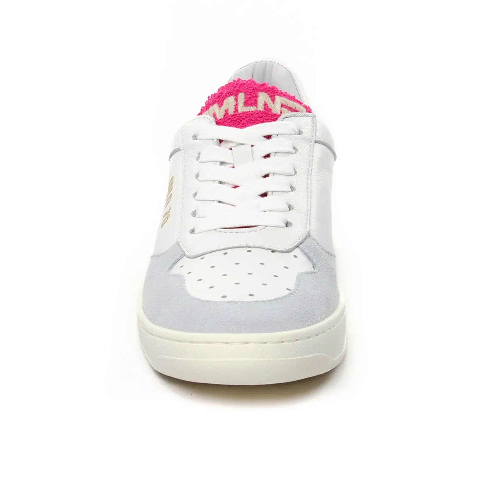 Tennis Meline Ig 366 Blanc Fuxia