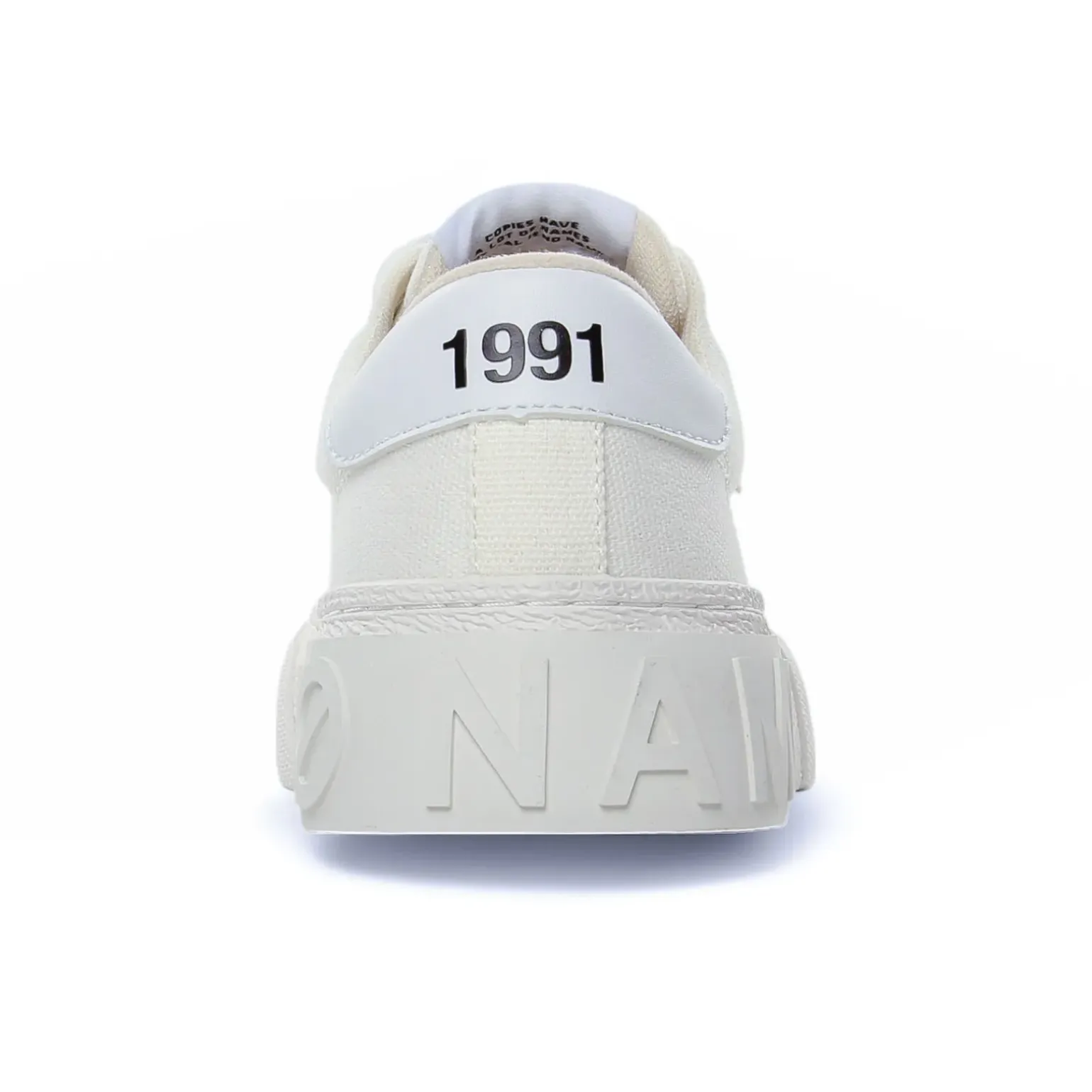 Tennis No Name Reset White