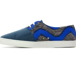 Tennis Panafrica A-403 Bleu Gris