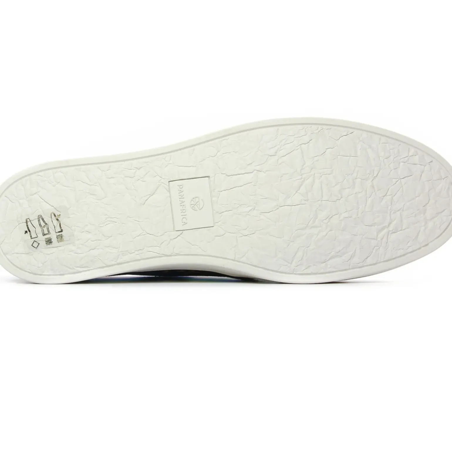 Tennis Panafrica A-403 Bleu Gris