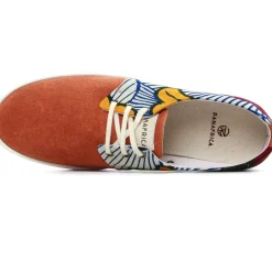 Tennis Panafrica A-125 Orange Multi