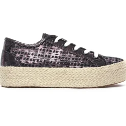 Tennis Plateforme Cafe Noir Dg937 Black