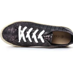 Tennis Plateforme Cafe Noir Dg937 Black