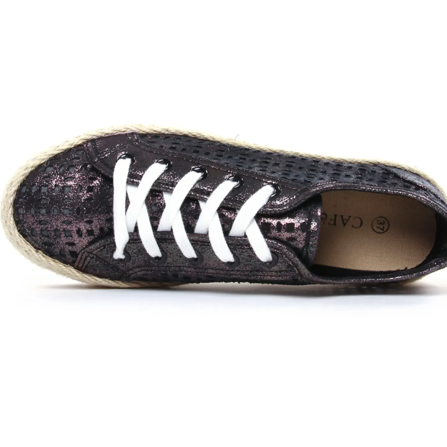 Tennis Plateforme Cafe Noir Dg937 Black