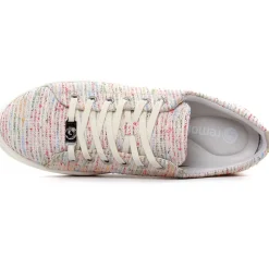 Tennis Plateforme Remonte D1C03-90 Weiss Multi