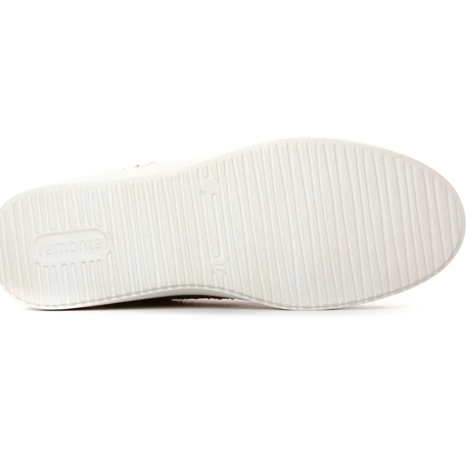 Tennis Plateforme Remonte D1C03-90 Weiss Multi
