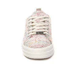 Tennis Plateforme Remonte D1C03-90 Weiss Multi