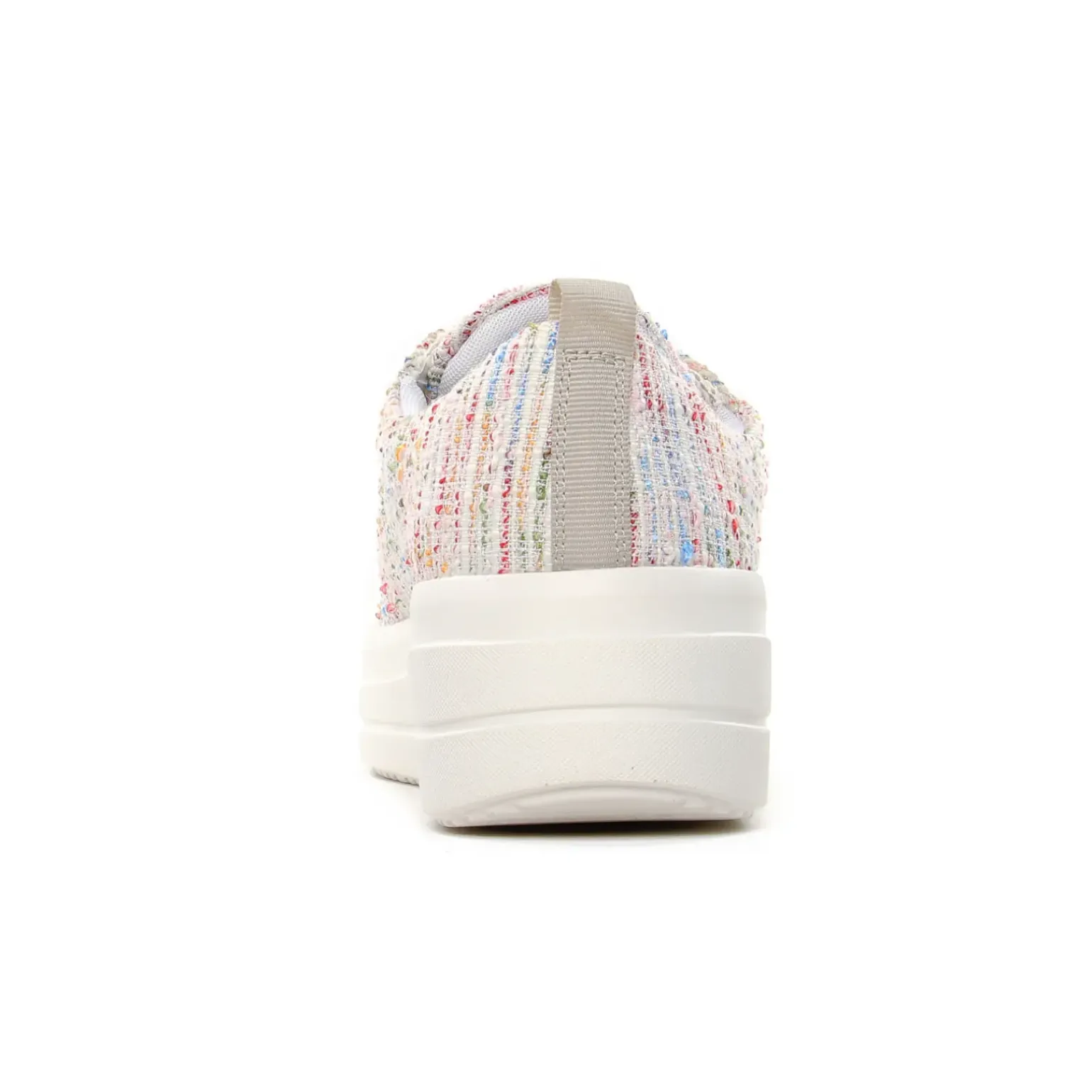 Tennis Plateforme Remonte D1C03-90 Weiss Multi